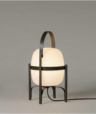 Llum Cesta Exterior, Verd