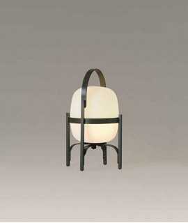 Alubat basket light, green