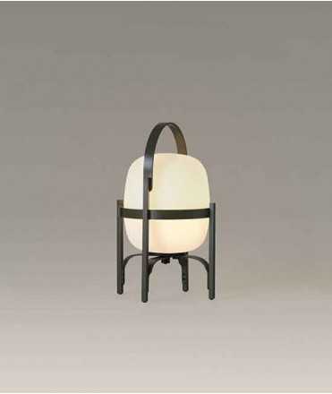 Alubat basket light, green