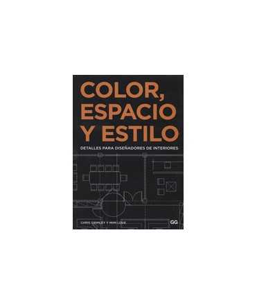 Color, space and style. Details for interior designers