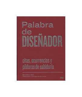 Palabra de diseñador Citas, ocurrencias y pìldoras de sabiduría