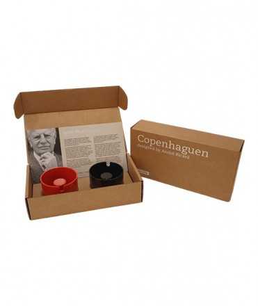 Cenicero Copenhagen, 2 uds.