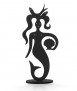 Figura Silhouettes Mermaid