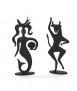 Figura Silhouettes Mermaid