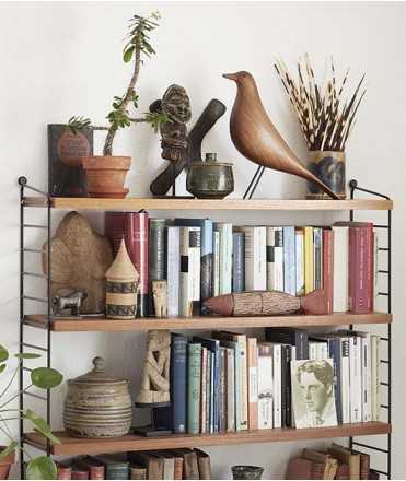 Eames House Bird, Nogal