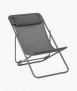 Lounger Maxi Deckchair PLUS Duo, Obsidian Grey-Titani