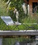 Transabed Iso Sun Lounger, Rye Beige