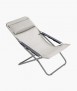Transabed Duo Lounger, Pebble Grey