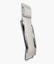 Transabed Duo Lounger, Pebble Grey