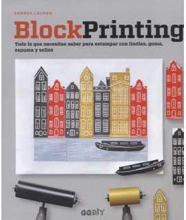 Block printing Todo lo que necesitas saber para estampar con linóleo, goma, espuma y sellos