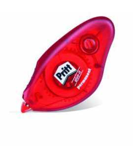 Corrective tape Pritt. Tape width 8.5 mm. Permanent use