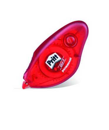 Cinta correctora Pritt. Ancho de cinta 8,5 mm. Uso permanente
