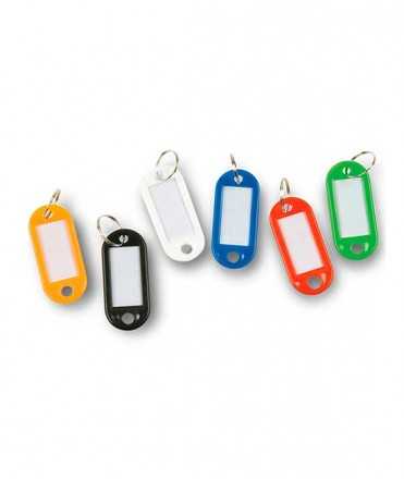 Label keychain