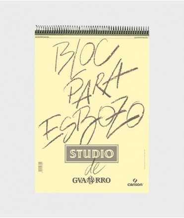 Bloc de dibujo A3, 90g Canson