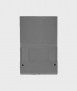 Carpeta de projectes desmuntable, llom 20 cm. Mida: 34x24,5x20 cm. Color gris