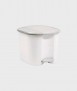 Pedal litter bin, 15l