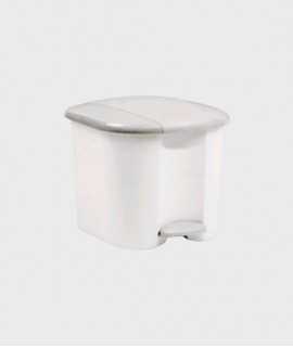 Papelera con pedal, 15l
