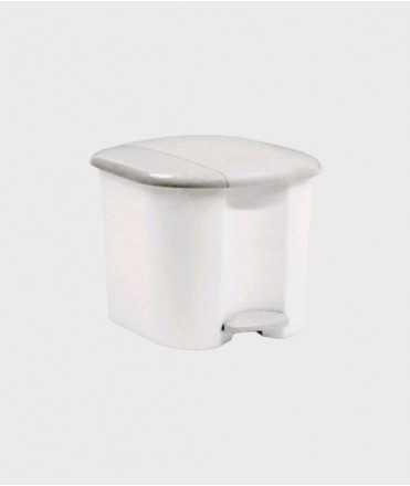 Pedal litter bin, 15l