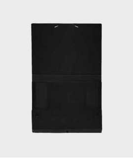 Carpeta de proyectos, Negro. Medida A3, lomo 12 cm.