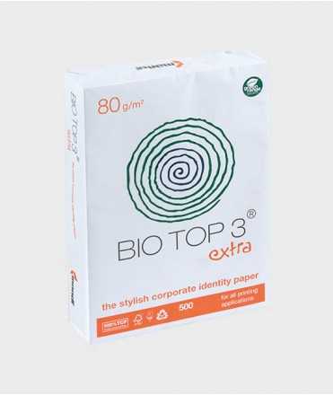 Biotop DIN A3 ecological paper, 80 g. 500 sheets