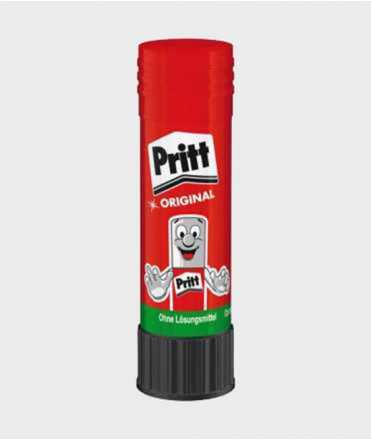 Pegamento Pritt en barra, 40g.