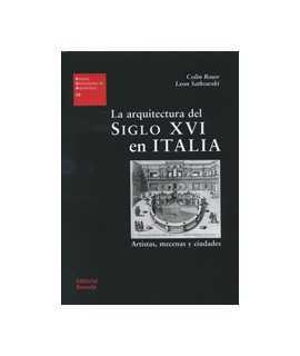La arquitectura del siglo XVI en Italia