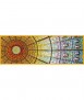 Fulard Palau de la Música, 200x68 cm. 