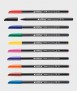 Rotulador 1200, 1 mm. Color negro