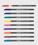 Retolador 1200, 1 mm. Color vermell