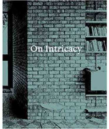 On intricacy. The Work of John Meunier Architect. 