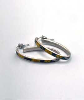Casa Vicens earrings, large
