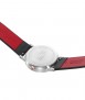 Mondaine SBB Classic watch, 36 mm. Vegan leather