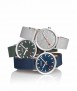 Mondaine SBB Classic watch, 36 mm. Cork