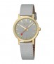 Mondaine SBB Classic Ip Gold watch, 36 mm.