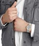 Mondaine SBB Classic Ip Gold watch, 36 mm.