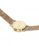 Mondaine SBB Classic Ip Gold watch, 36 mm.