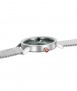 Mondaine SBB Classic watch, 40 mm. Mesh. Green