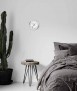 Reloj de pared Mondaine, 25 cm. 