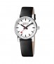 Mondaine SBB Evo2 watch, 30 mm. Black
