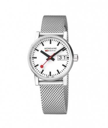 Rellotge Mondaine SBB Evo2, 30 mm. Malla