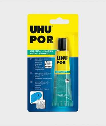 UHU Polystyrene glue, 50ml.