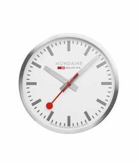 Wall clock Mondaine, 25 cm.