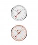 Reloj de pared Mondaine, 25 cm. 