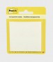Bloc de notes transparent Post-it, 73x73mm.