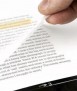 Bloc de notes transparent Post-it, 73x73mm.