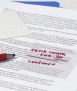 Post-it Transparent Notepad, 73x73mm.
