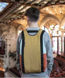 Mochila Urbanauta U1, Palau de la Música