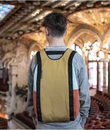 Mochila Urbanauta U1, Palau de la Música