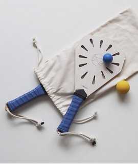 Barceloneta beach paddles, white