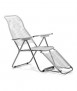 Spaghetti Lounger, White